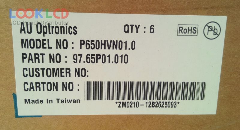 P650HVN01.0