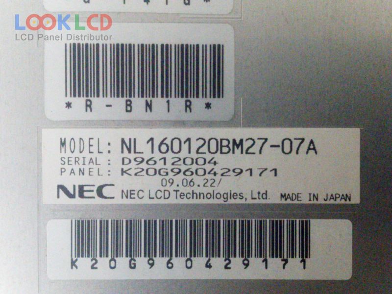 NL160120BM27-07A