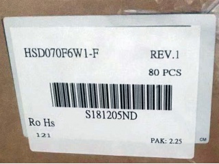 HSD070F6W1-F